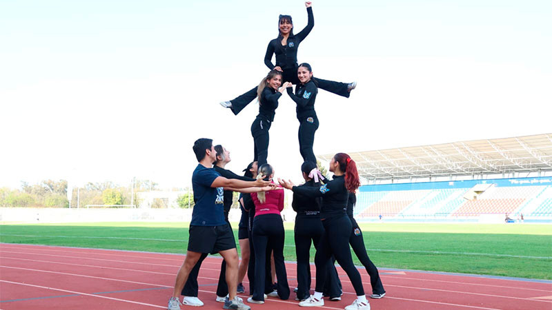 Convocatoria para integrarse al grupo de porristas de la UMSNH es permanente  