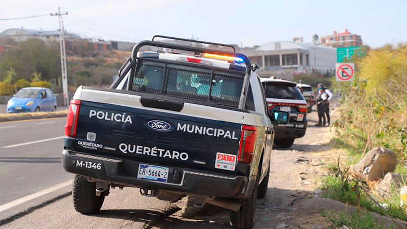 Existe coordinación para mantener la paz en Querétaro: Felifer Macías  