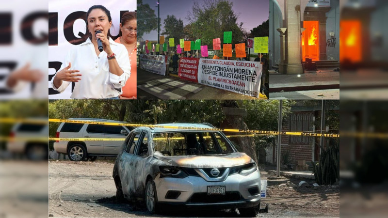 Apatzingán en llamas: violencia, manifestaciones y un gobierno rebasado en la Tierra Caliente de Michoacán  