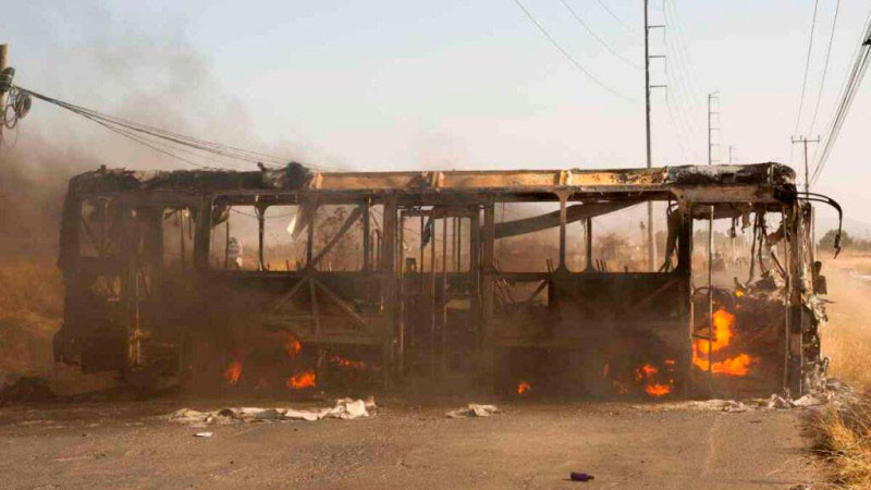 Reportan al menos 26 muertos en Jalisco durante actos de violencia por detención de "El Mencho" 