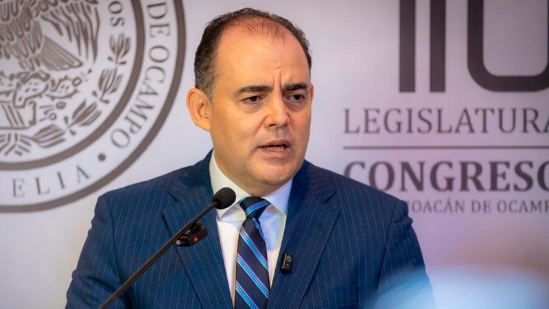 Llama presidente del Congreso del Estado a mantener la calma y evitar la desinformación 