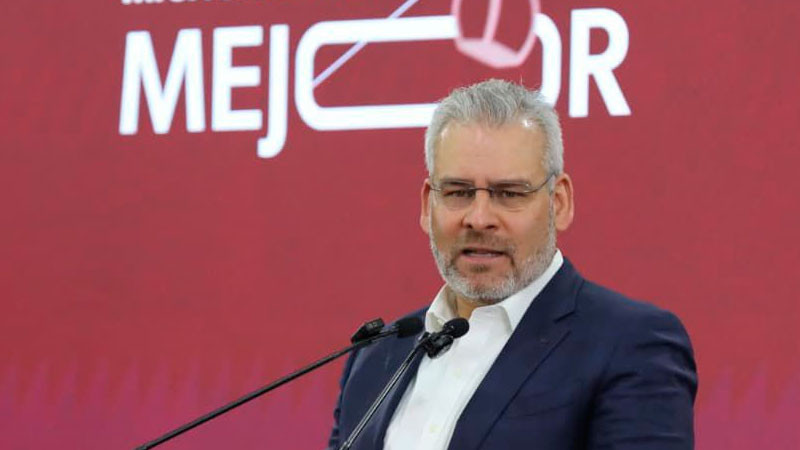 Tránsito libre en carreteras de Michoacán: Bedolla 