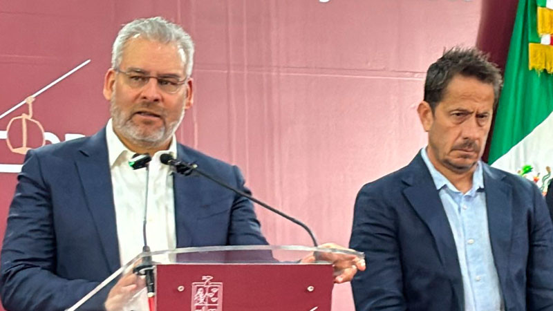 Sin violencia focalizada en Aguililla tras muerte de líder delincuencial: Bedolla 