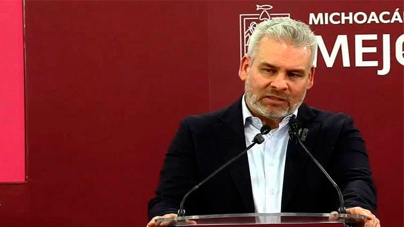 BOIs permitieron dar respuesta inmediata a reacción violenta del crimen: Bedolla 