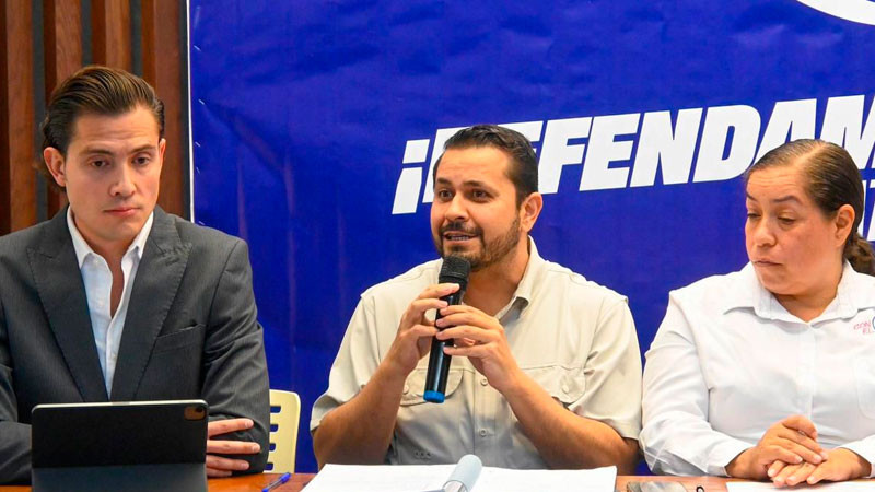 México merece paz y seguridad: Armando Tejeda 