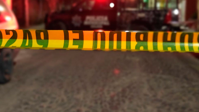 Ultiman a tiros a un hombre en Jacona, Michoacán  