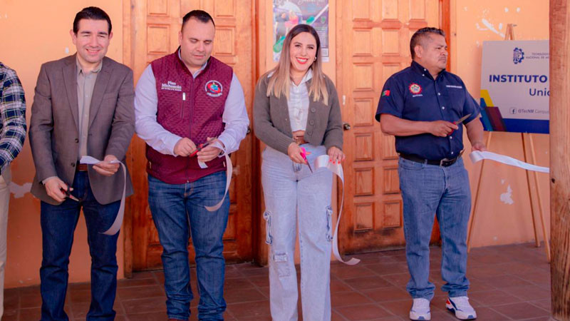 Santa Clara del Cobre fortalece su educación superior con nueva unidad del ITSPA: Dayana Pérez 