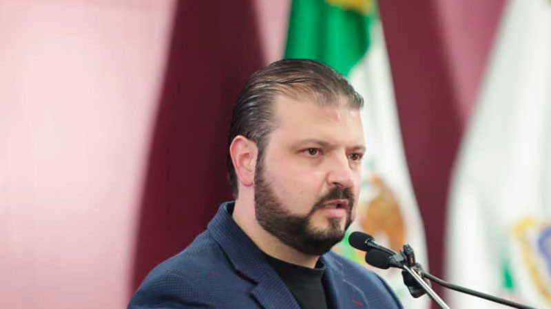 Servicios comerciales se reactivan de manera paulatina en Michoacán: Raúl Zepeda 