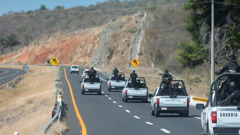 Mantiene la GC blindadas las 13 regiones del estado: SSP 