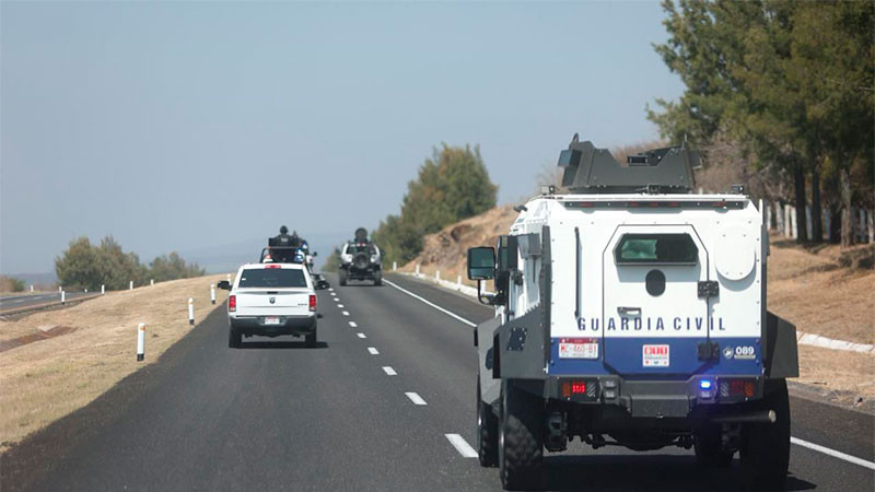 MC pide a la Federación "tratamiento especial para Michoacán y fortalecimiento policial" 