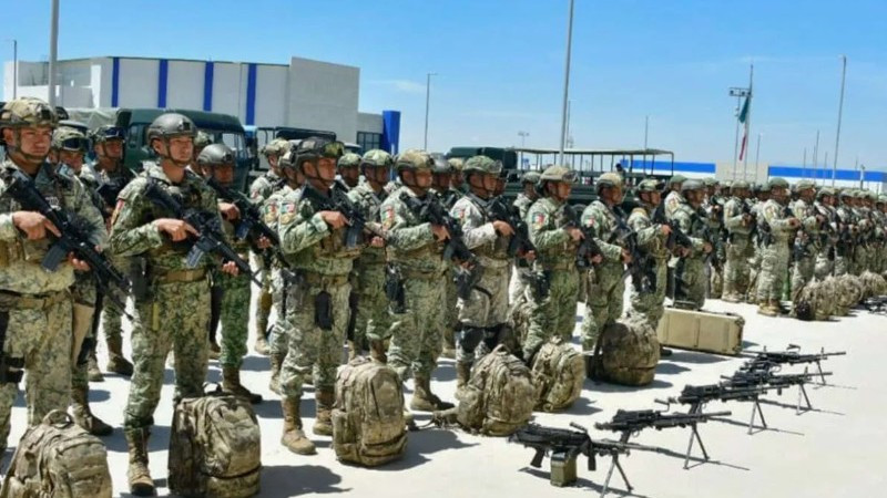 Arriban más de 2 mil 500 soldados a Jalisco para recuperar el orden 