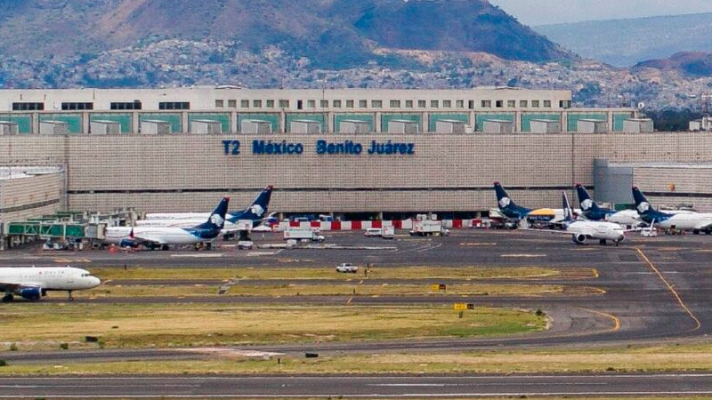 El AICM opera con normalidad, tras la cancelación y retraso de vuelos por la ola de violencia generada por el abatimiento de “El Mencho” 