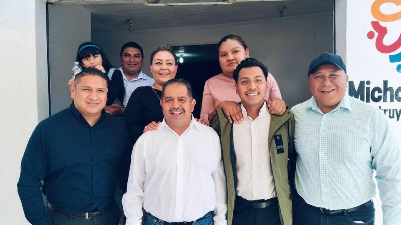 Reinaugura Lupillo Aguilera Rojas su Casa de Gestión y Enlace en Pátzcuaro; refrenda compromiso con la ciudadanía 
