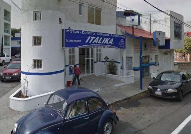 Asaltan tienda de motos en la capital michoacana 