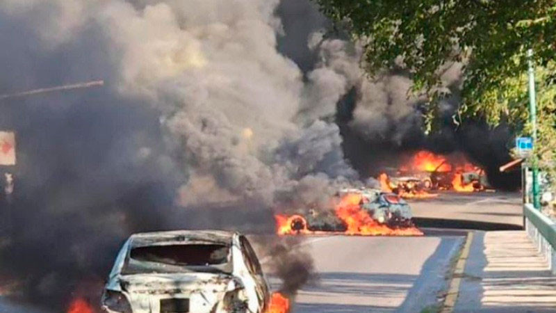 Más de 60 muertos dejaron los ataques del domingo tras la caída del "Mencho" 