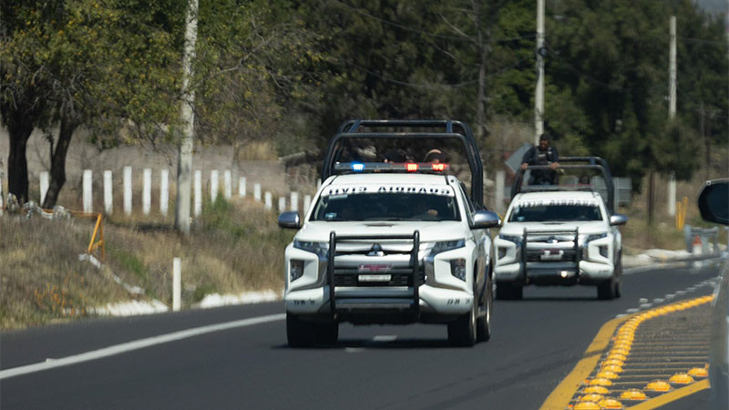 Reconoce Raúl Morón Orozco la actuación de los elementos que atendieron los diferentes hechos violentos que se presentaron en Michoacán, tras ser abatido "El Mencho" 
