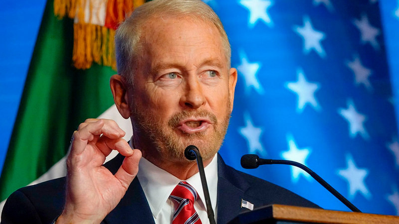 Embajador de EU en México lamenta muerte de militares tras operativo que derivó en la muerte del "Mencho" 