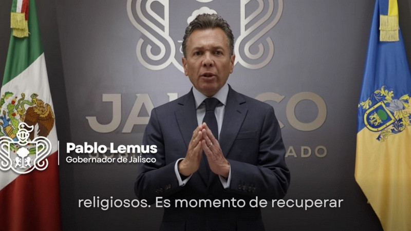 Jalisco retomará actividades tras operativo contra “El Mencho”; regreso a clases será el 25 de febrero 