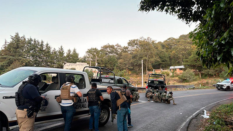 Michoacanos reconocen la labor del Fiscal General, Torres Piña, ante la contención del crimen organizado tras la muerte de "El Mencho"  