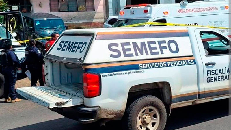 Quitan la vida a un individuo en la colonia Ampliación Rubén Jaramillo de Uruapan, Michoacán  