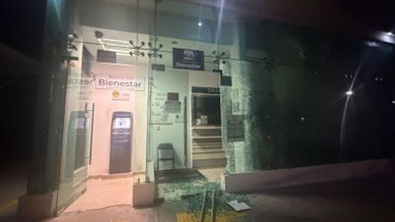 Sujetos armados abren fuego contra Banco del Bienestar en Tarímbaro; ciudadanos alertan múltiples detonaciones en la zona 