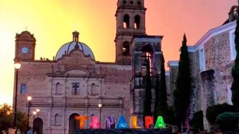 Alcalde de Tapalpa anuncia reapertura de negocios y oficinas; clases siguen suspendidas 