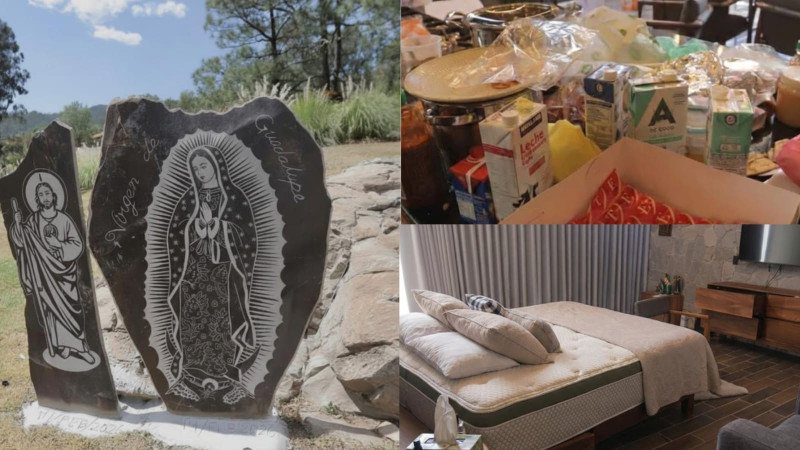 “El Mencho” fue ubicado en complejo residencial de lujo en Tapalpa; imágenes revelan lujos y devoción 