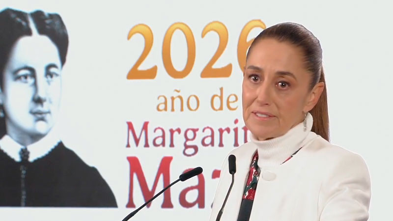 Sheinbaum aplaza entrega de Reforma Electoral; señala "modificaciones menores" 