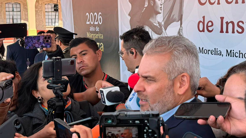 Fallece elemento herida tras disturbios del domingo; donará sus órganos, afirma gobernador de Michoacán 