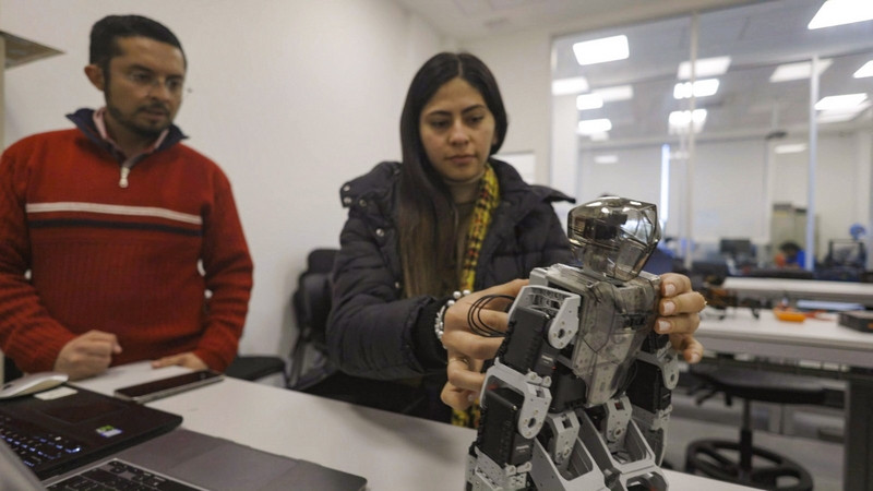 UP Santa Rosa oferta la Ingeniería en Robótica Computacional 