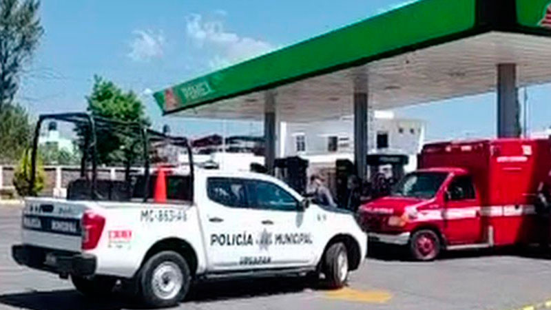 Ultiman a tiros a un despachador de gasolina en Uruapan, Michoacán  