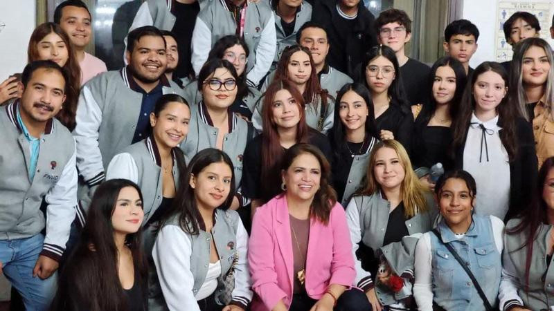 Fabiola Alanís: próximo 28 de febrero, primer pago de Beca Universal Gertrudis Bocanegra 