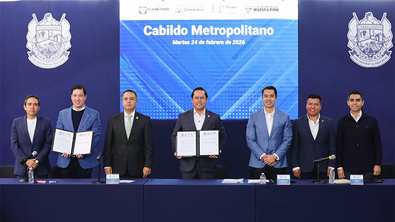 Asume el alcalde de Corregidora la presidencia del Cabildo Metropolitano  