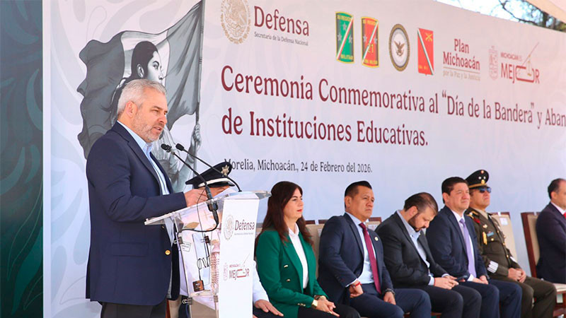 “Cooperación sí, sumisión no”: Bedolla respalda estrategia de Sheinbaum y reconoce valentía del Ejército 