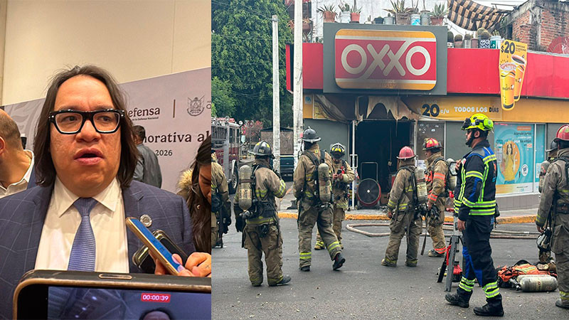 Seis detenidos por actos vandálicos del 22 de febrero en Querétaro: Víctor Antonio de Jesús Hernández  