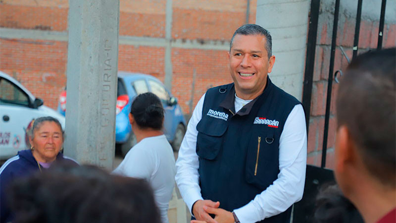 Con estrategia de seguridad y atención a las causas se logran resultados: JC Barragán 