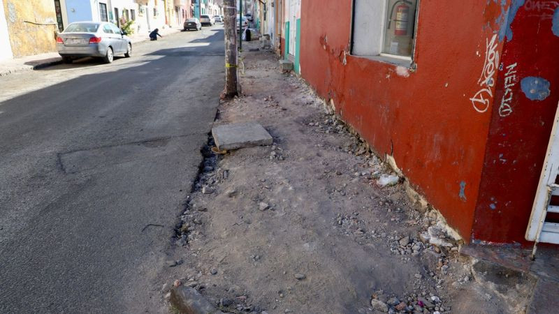 Anuncia Felifer Macías Olvera obras históricas para dignificar el barrio de San Francisquito en Querétaro 