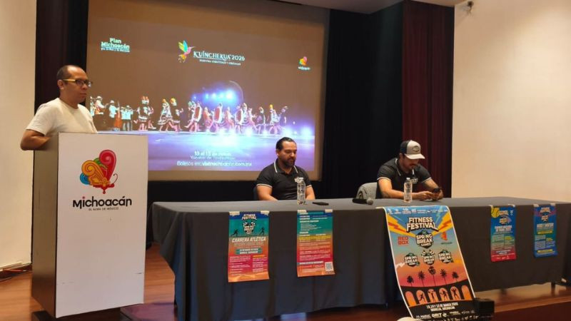 Michoacán, sede del Spring Break Games Fitness Festival 2026: Sectur 