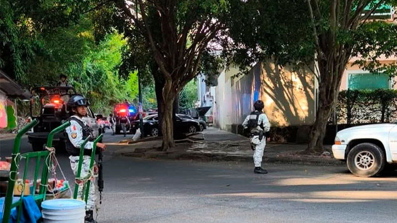 Solitario delincuente asalta el Hospital Regional de Uruapan, Michoacán  