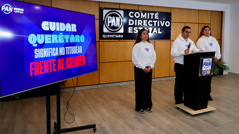 Se debe fortalecer la seguridad nacional: Martín Arango  