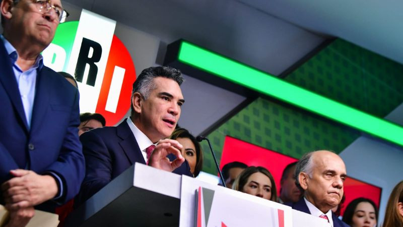 Con el país incendiado, no es momento para una reforma electoral: Alejandro Moreno 