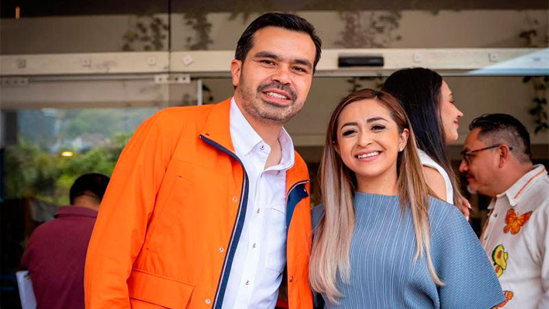 Grecia Aguilar Mercado destaca consolidación de Movimiento Ciudadano como alternativa política en crecimiento en Michoacán y el país 