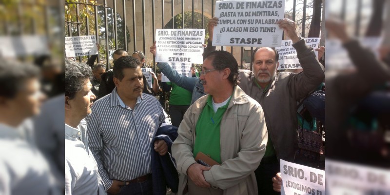 CNTE pide al gobierno estatal respuesta inmediata a sus demandas - Foto 0 
