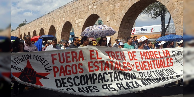 CNTE pide al gobierno estatal respuesta inmediata a sus demandas - Foto 1 