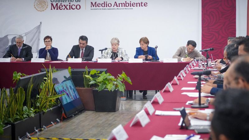 Semarnat y CONAGUA fortalecen acciones para la restauración y saneamiento del Río Tula 