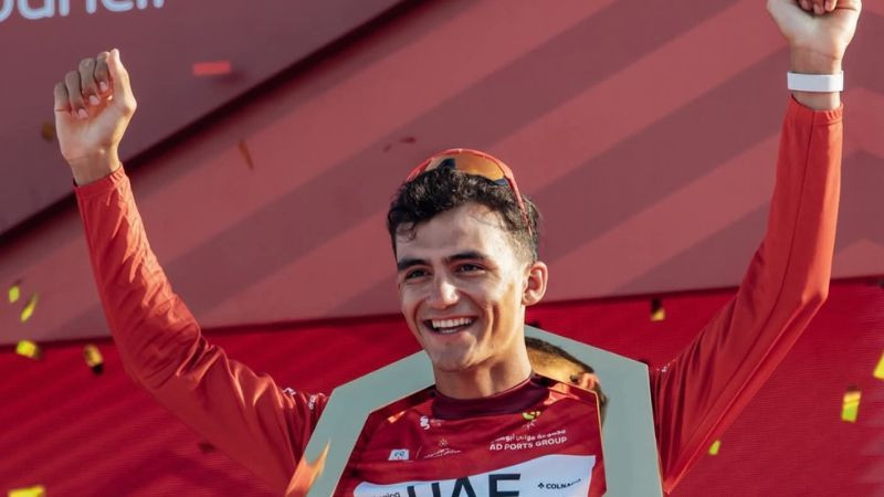 Isaac del Toro se consolida como el segundo mejor ciclista del mundo tras ganar la UAE Tour 2026 