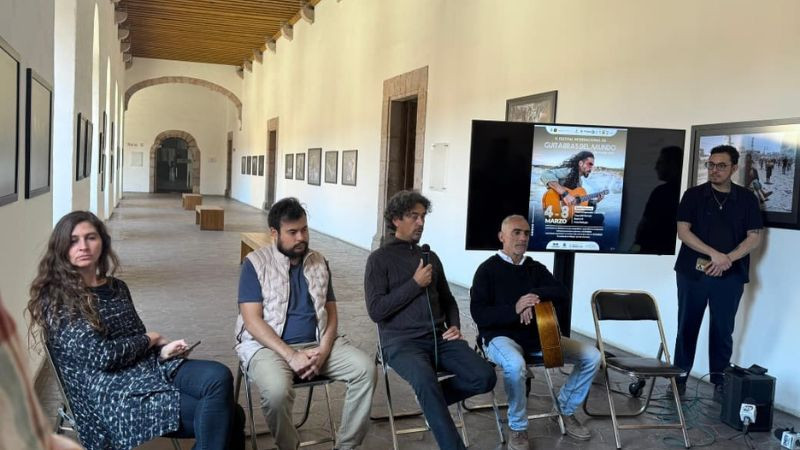 Pátzcuaro y Morelia recibirán el II Festival Internacional de Guitarras del Mundo 2026 