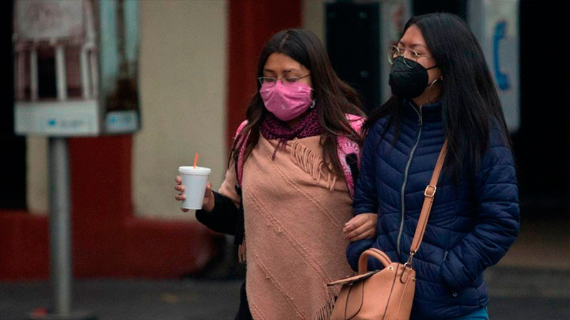 Pronostican clima variado en todo el país; calor en el noroeste y occidente y frío en el centro 