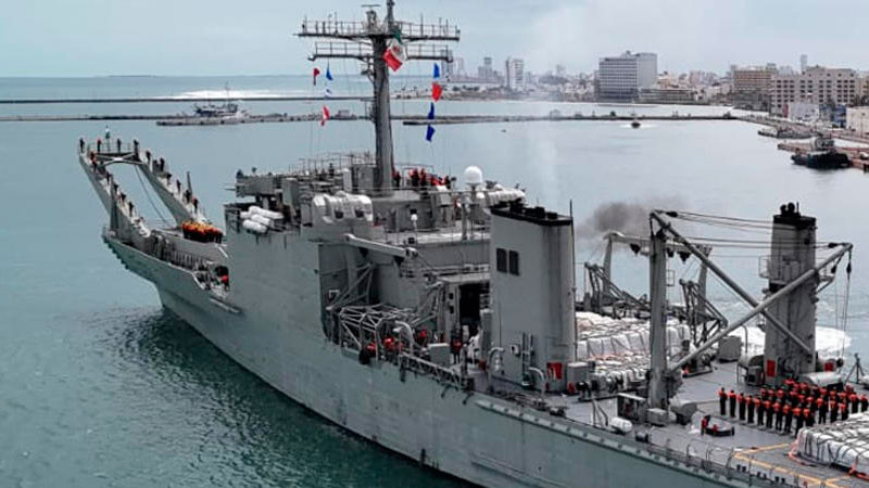 México envía segundo paquete de ayuda humanitaria a Cuba 