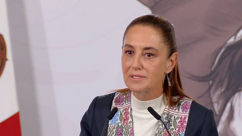 Con un día de retraso, Sheinbaum presenta su iniciativa de Reforma Electoral 